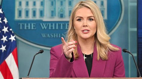 White House Press Secretary Karoline Leavitt Speaks