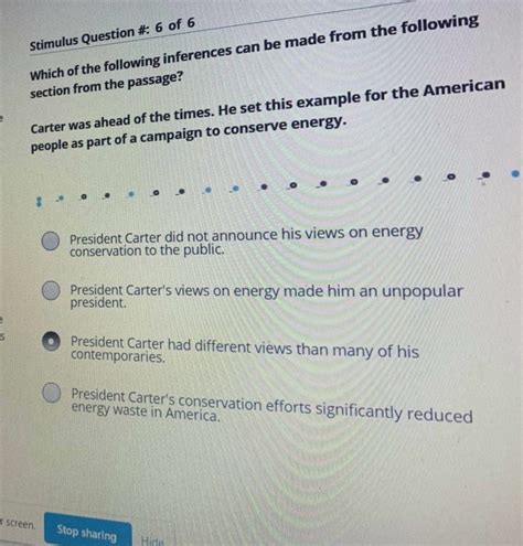 White House Solar Panel Reading Passage On Teas Quizlet