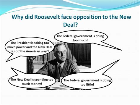 Why Did Conservatives Oppose The New Deal