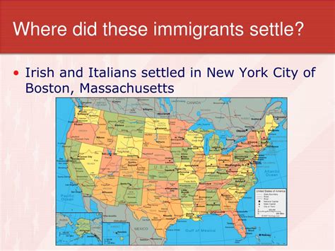 Why Did Many Immigrants Settle In The Cities