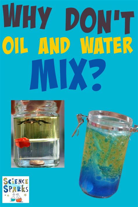 Why Doesn't Oil Mix With Water Quizlet