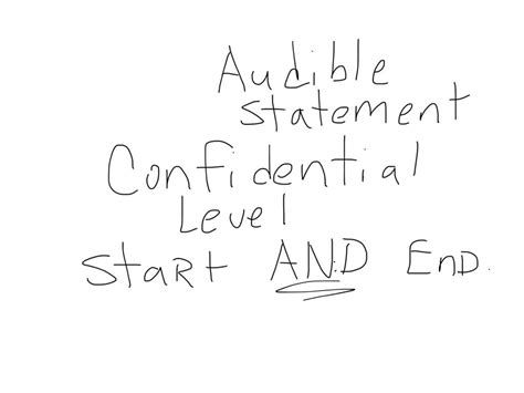 You Are Marking An Audio Recording Of A Conversation